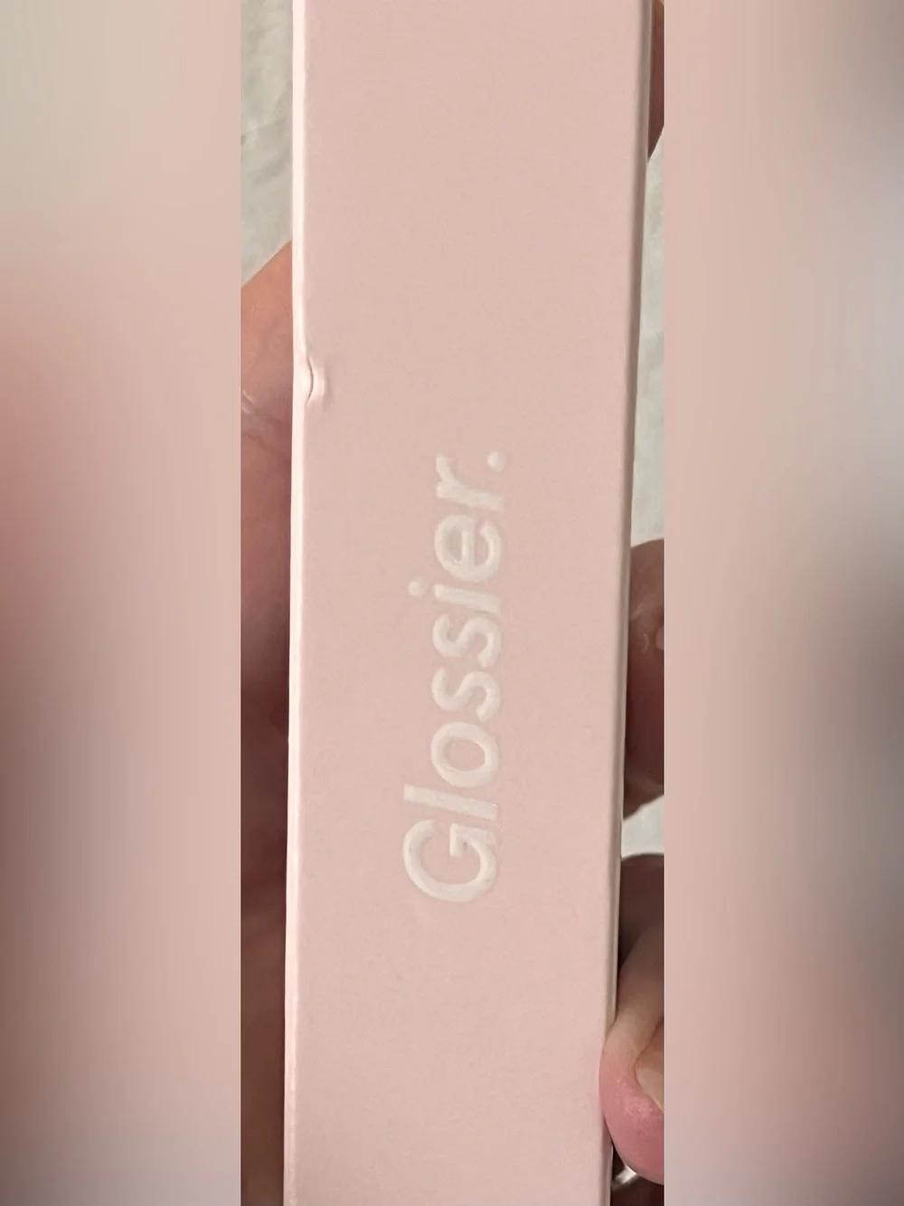 Glossier new box